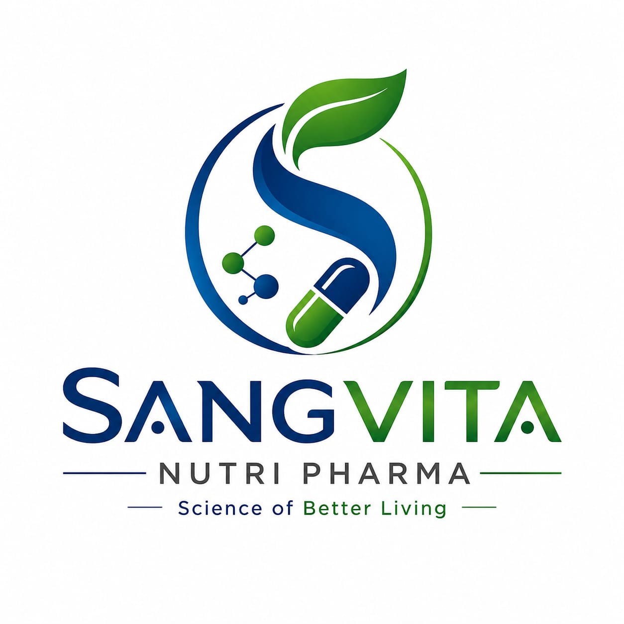 Sangvita Nutri Pharma Logo